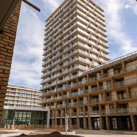 Casiola - Modern In A New Near The Sea Apartment Ostend