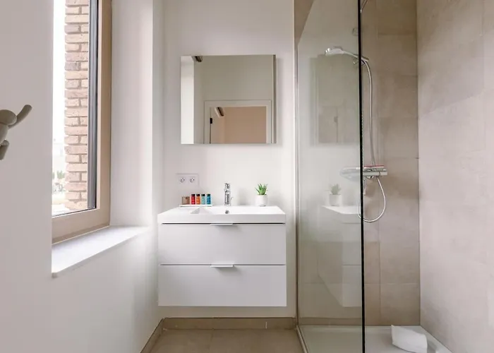 Huswell - Modern In A New Near The Sea Apartment Ostend