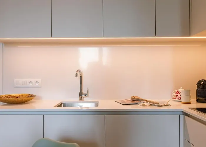 Huswell - Modern In A New Near The Sea Appartement