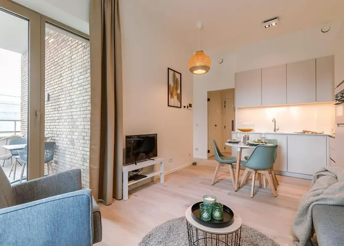 Huswell - Modern In A New Near The Sea Appartement *