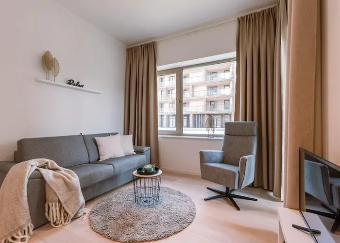 Huswell - Modern In A New Near The Sea * Ostend