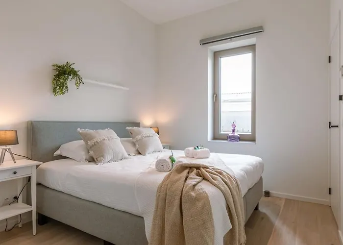 Huswell - Modern In A New Near The Sea Appartement