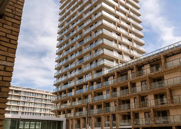 Huswell - Modern In A New Near The Sea Apartment Ostend